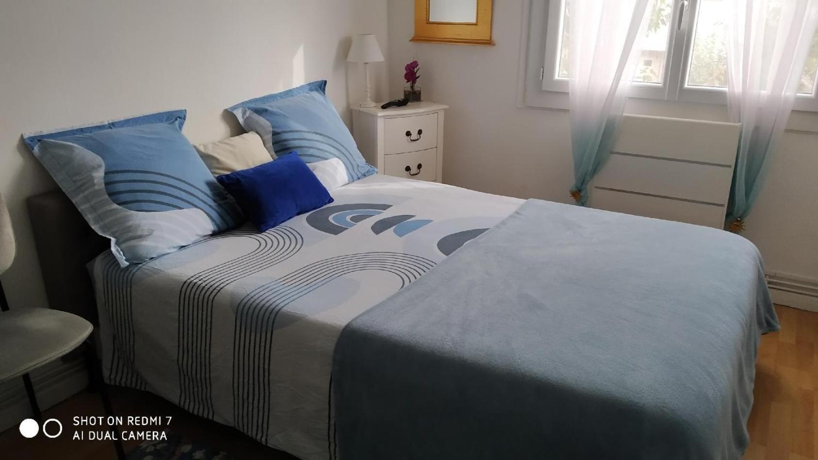 Chambre Confortable,Gare, Clim, Parking, Pt Dejeuner,Wifi Perpignan Bagian luar foto