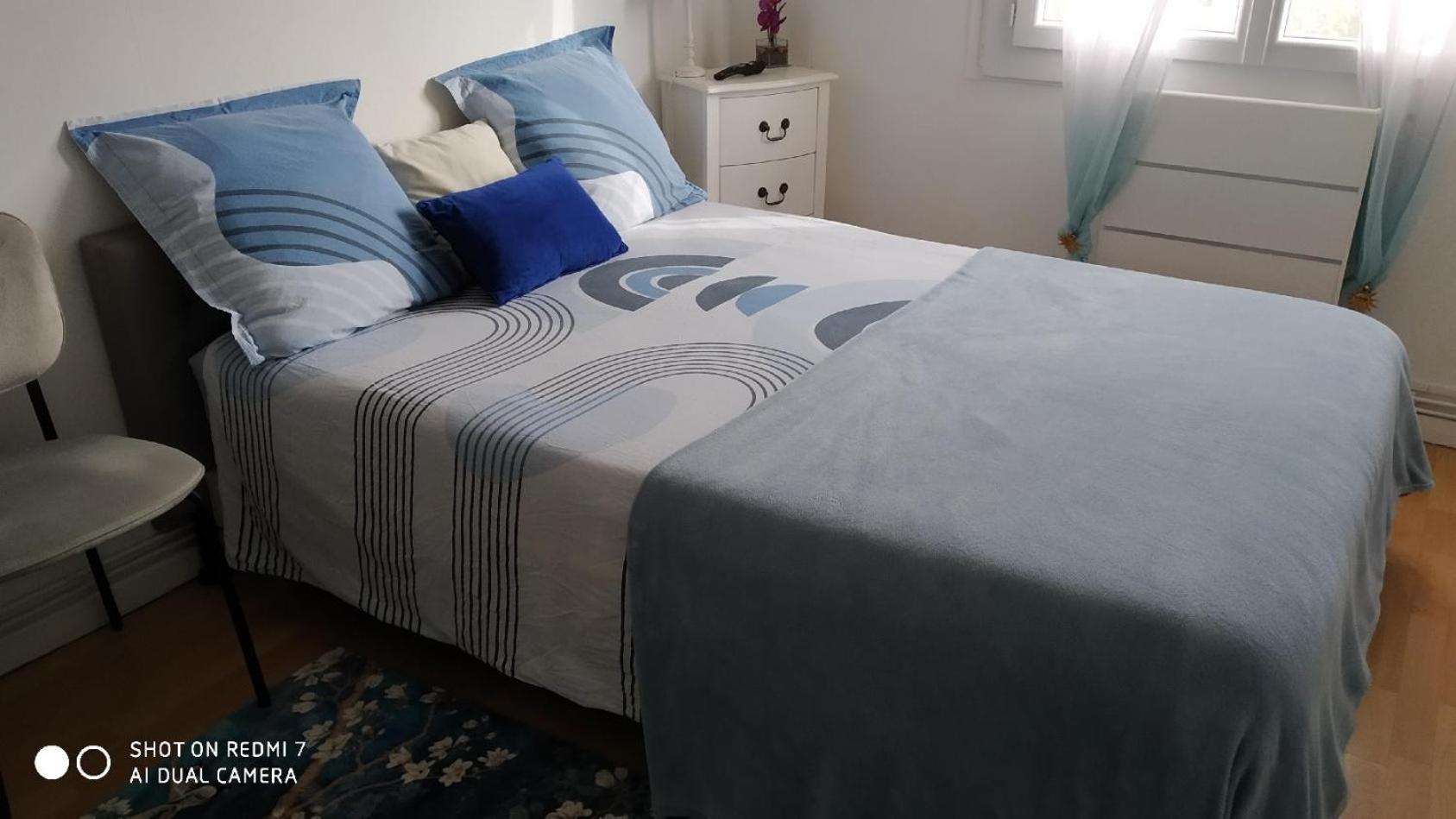 Chambre Confortable,Gare, Clim, Parking, Pt Dejeuner,Wifi Perpignan Bagian luar foto